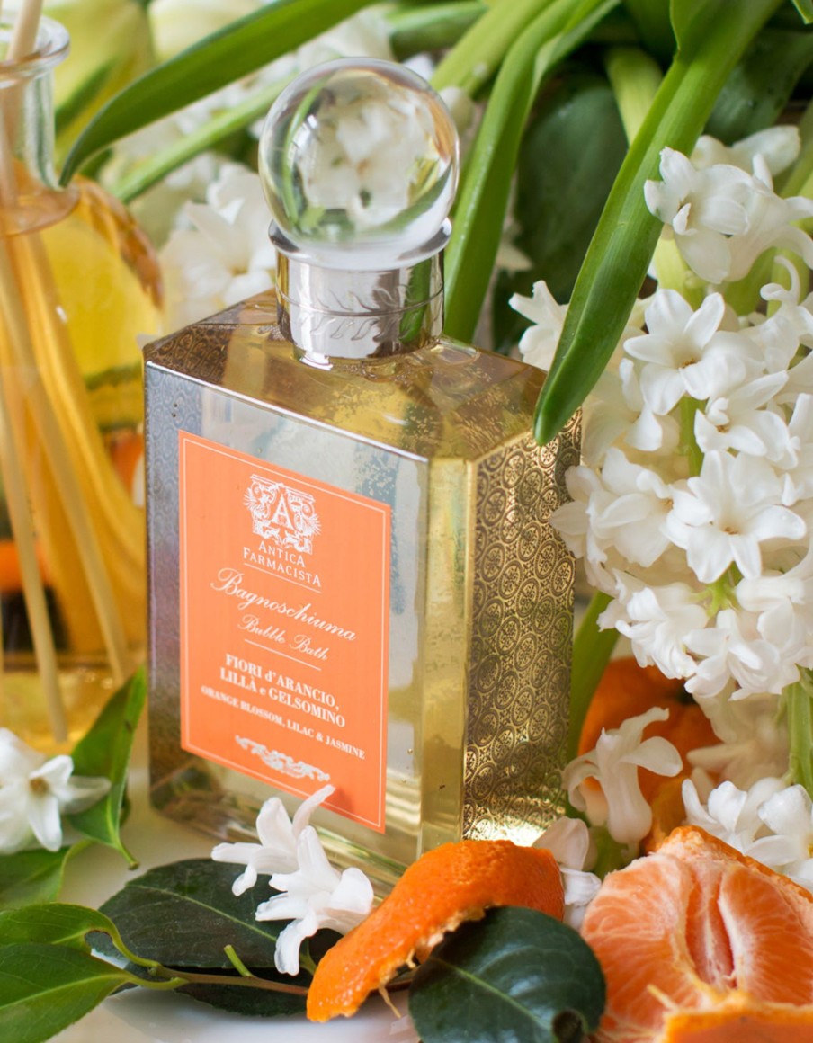 Boby Antica Farmacista | Orange Blossom, Lilac & Jasmine Bubble Bath