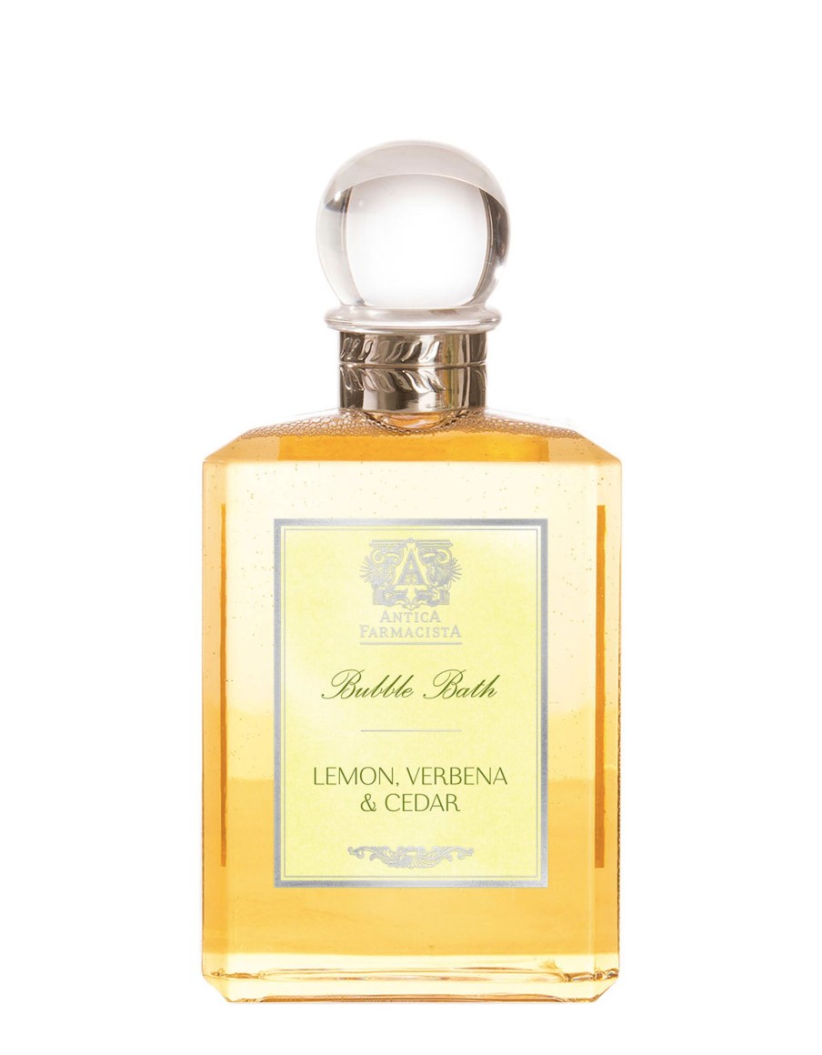 Boby Antica Farmacista | Lemon, Verbena & Cedar Bubble Bath