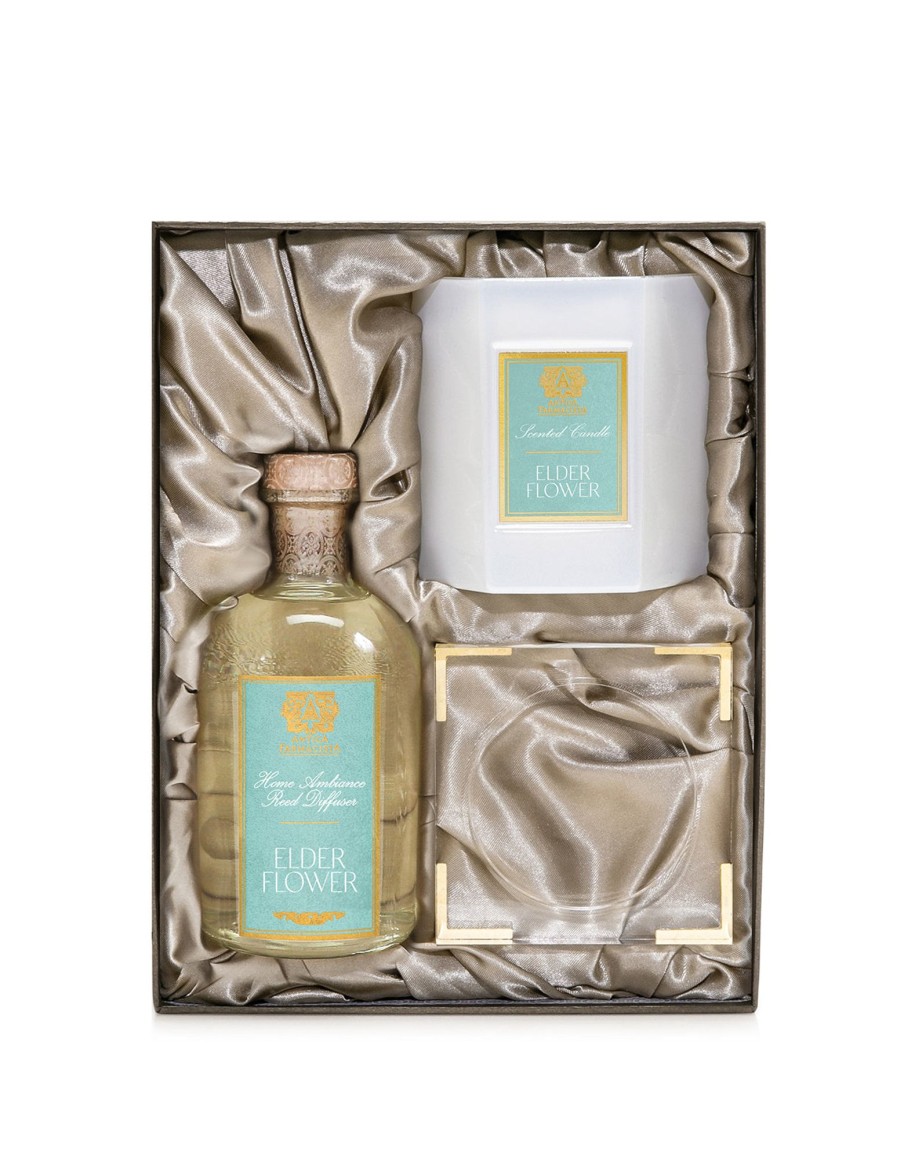 More Antica Farmacista | Acrylic Home Ambiance Gift Set: Elderflower