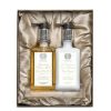 More Antica Farmacista | Acrylic Bath & Body Gift Set: Cucumber & Lotus Flower