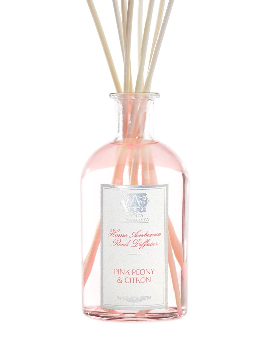 Homen Antica Farmacista | 250Ml Pink Peony & Citron Reed Diffuser