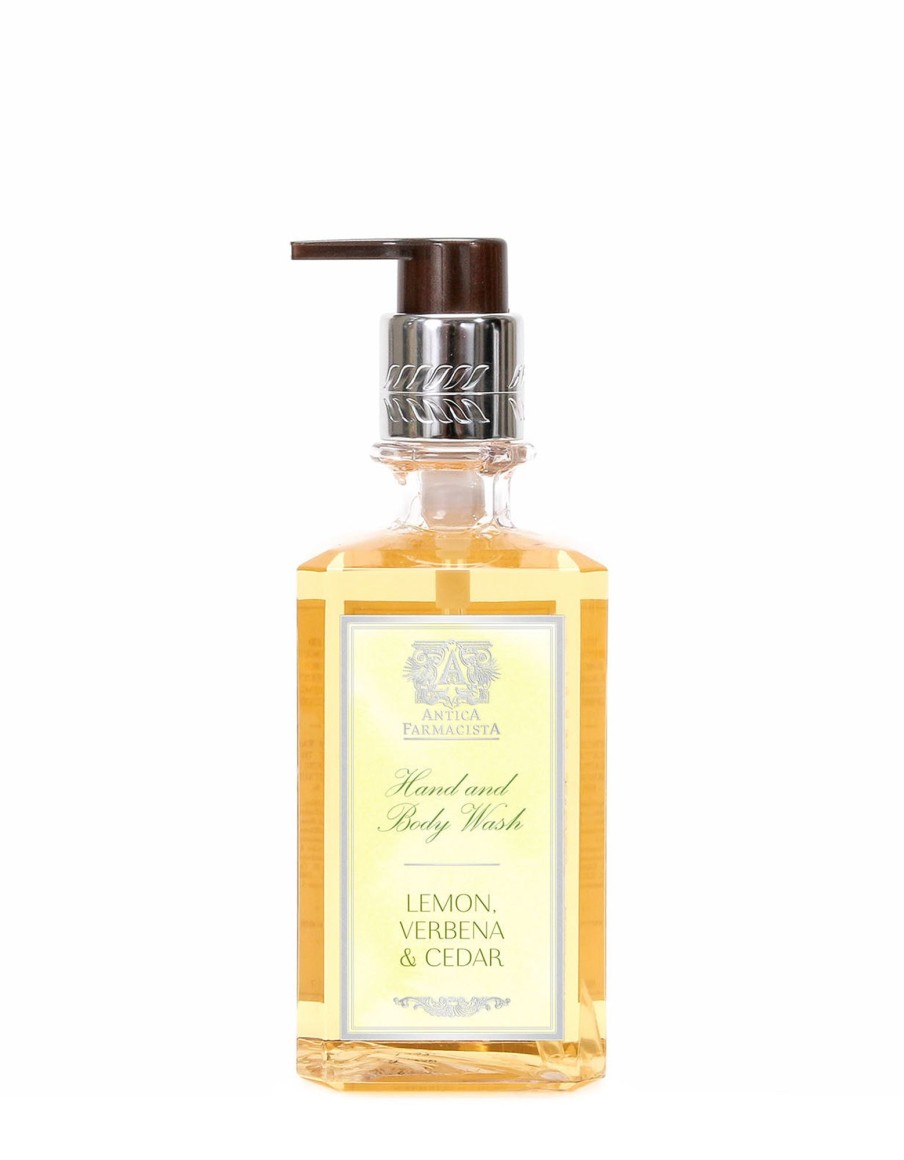 Boby Antica Farmacista | Lemon, Verbena & Cedar Hand & Body Wash