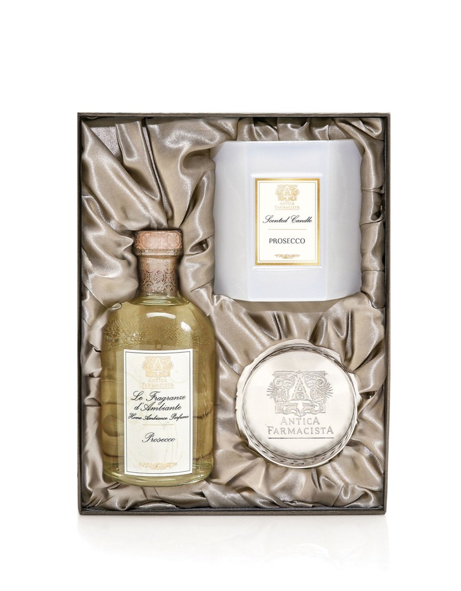 More Antica Farmacista | Nickel Home Ambiance Gift Set: Prosecco