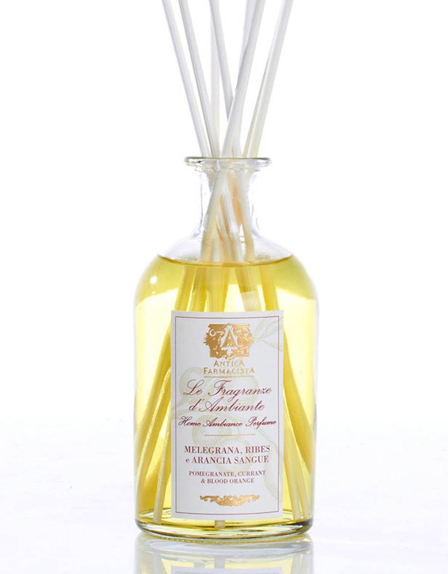 Homen Antica Farmacista | 250Ml Pomegranate, Currant & Blood Orange Reed Diffuser