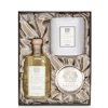 More Antica Farmacista | Nickel Home Ambiance Gift Set: Cucumber & Lotus Flower