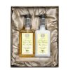 More Antica Farmacista | Acrylic Bath & Body Gift Set: Lemon, Verbena & Cedar