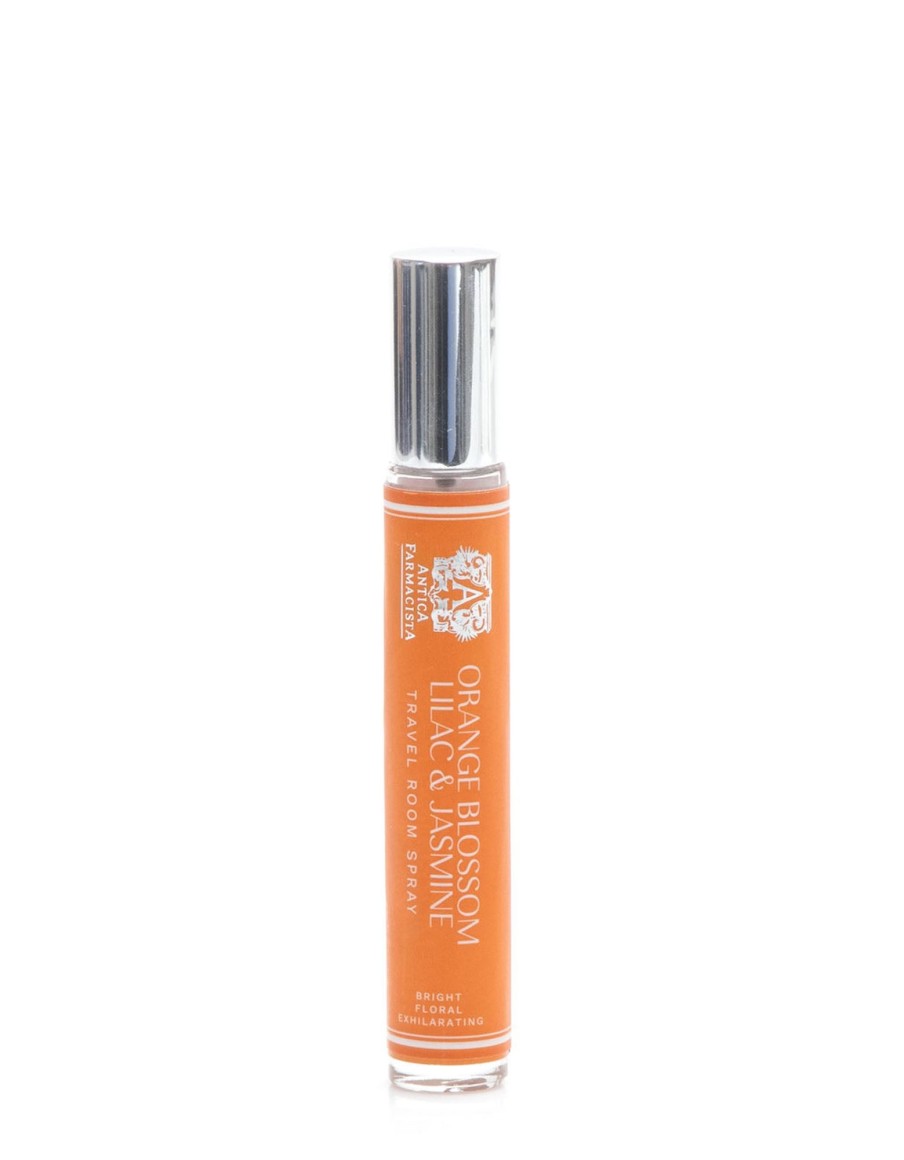 Homen Antica Farmacista | Orange Blossom Travel Room Spray