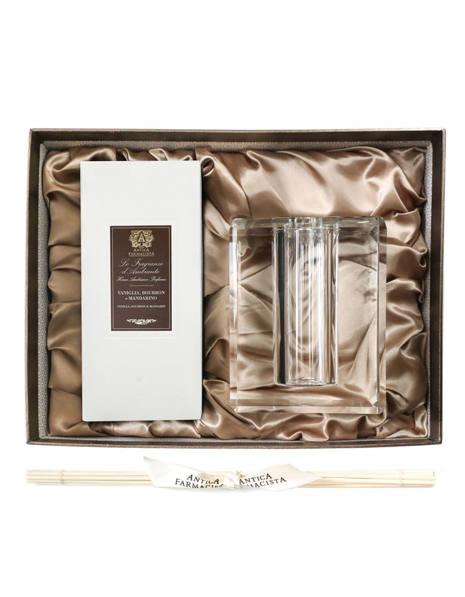 More Antica Farmacista | Vanilla, Bourbon & Mandarin Crystal Diffuser