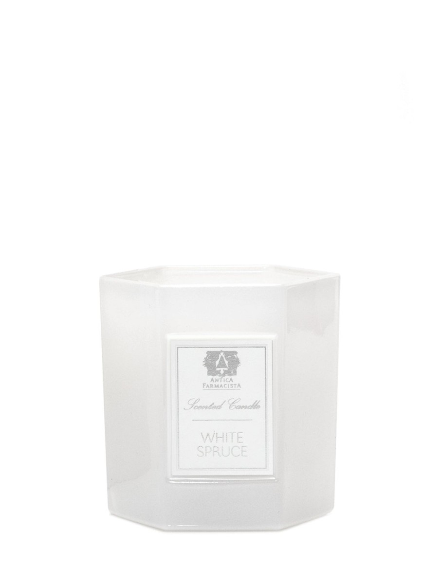 Homen Antica Farmacista | White Spruce Candle