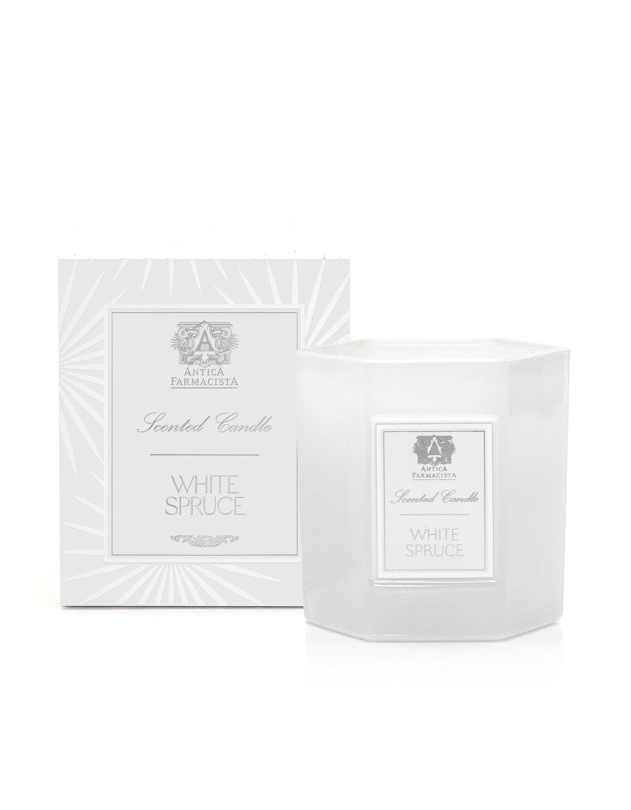 Homen Antica Farmacista | White Spruce Candle