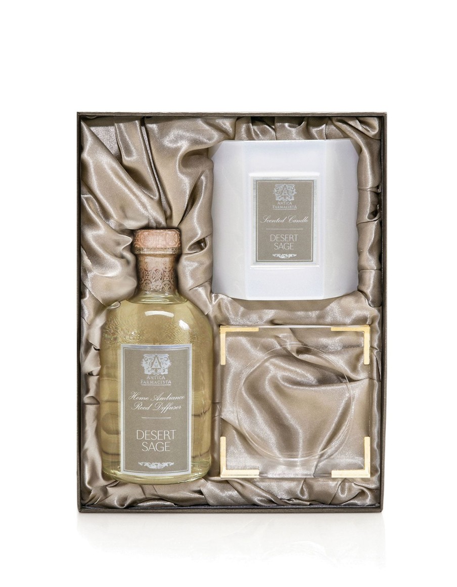 More Antica Farmacista | Acrylic Home Ambiance Gift Set: Desert Sage