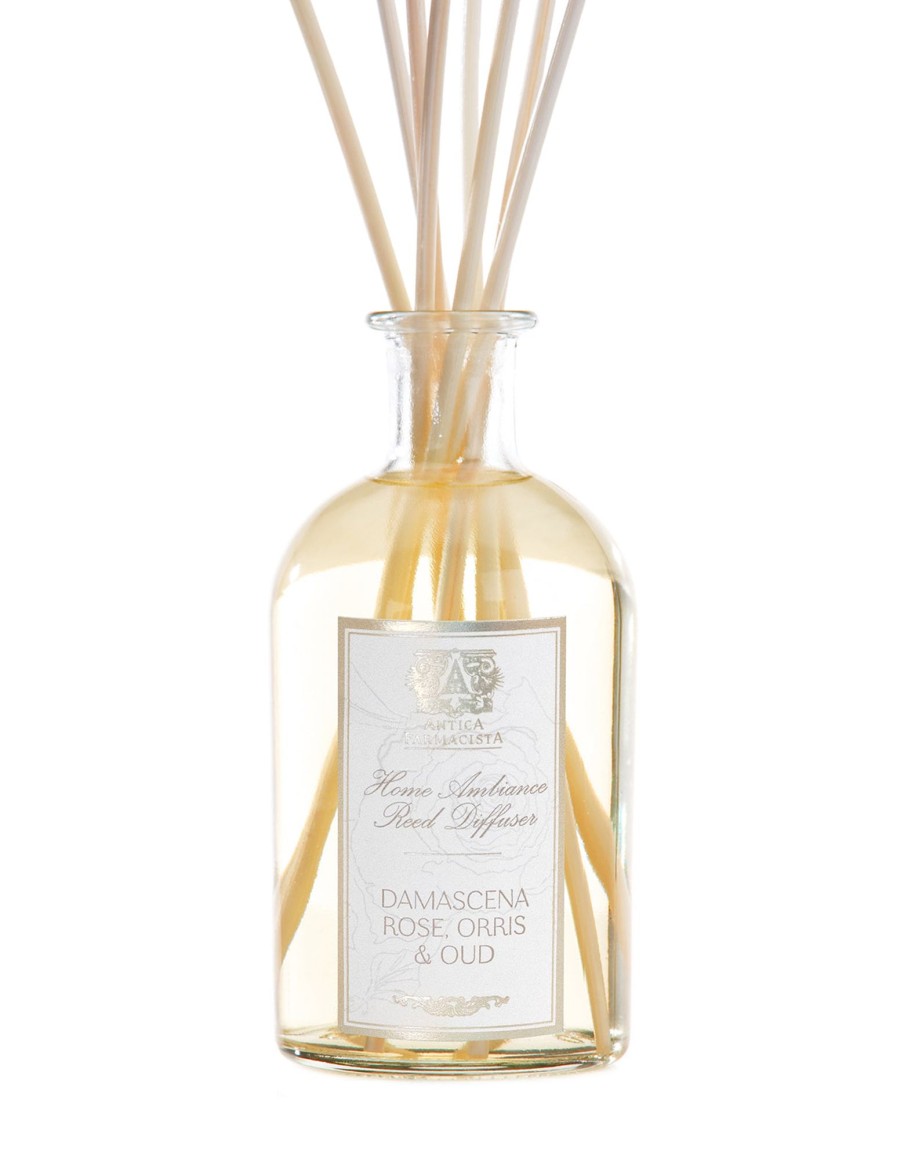 Homen Antica Farmacista | 250Ml Damascena Rose, Orris & Oud Reed Diffuser