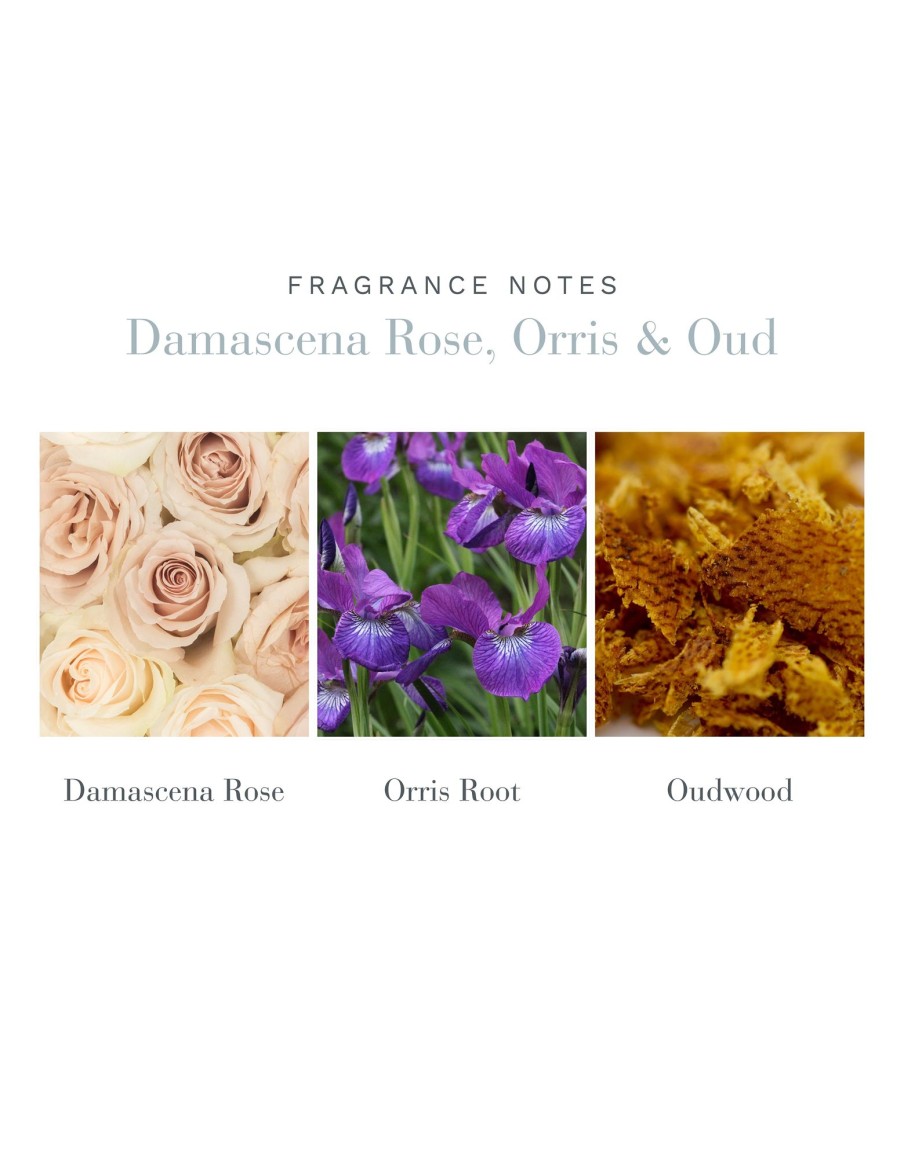 Homen Antica Farmacista | 250Ml Damascena Rose, Orris & Oud Reed Diffuser