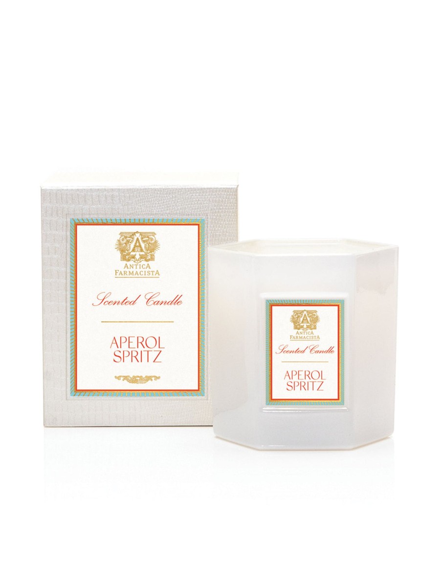 Homen Antica Farmacista | Aperol Spritz Candle