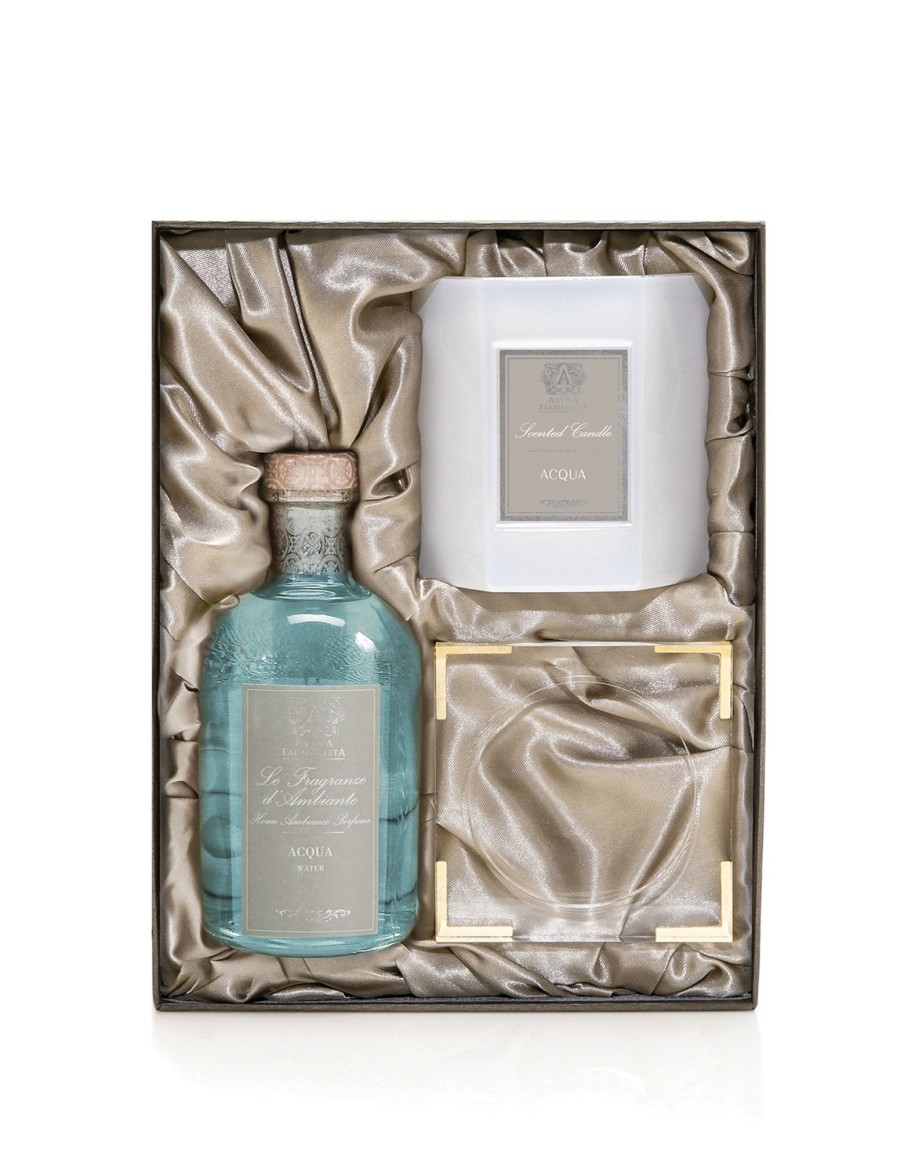 More Antica Farmacista | Acrylic Home Ambiance Gift Set: Acqua