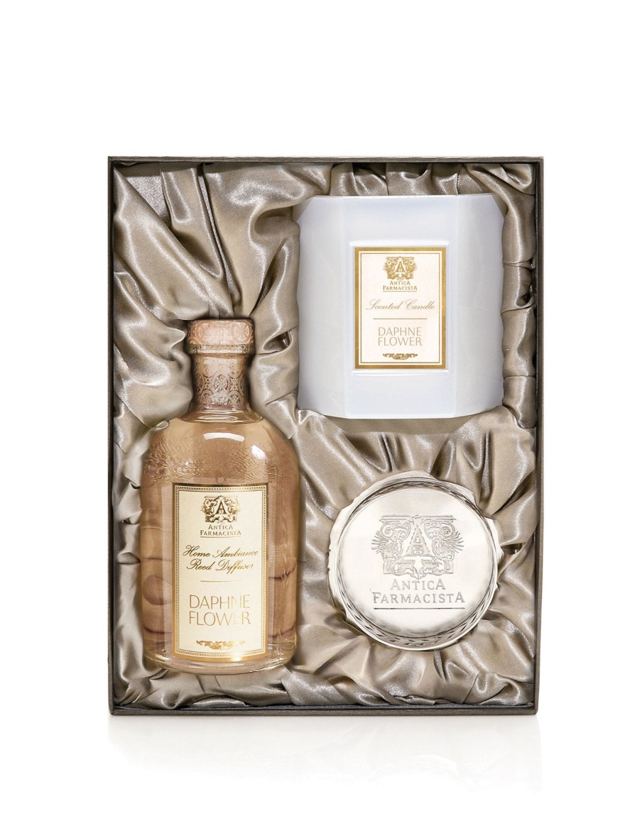 More Antica Farmacista | Nickel Home Ambiance Gift Set: Daphne Flower