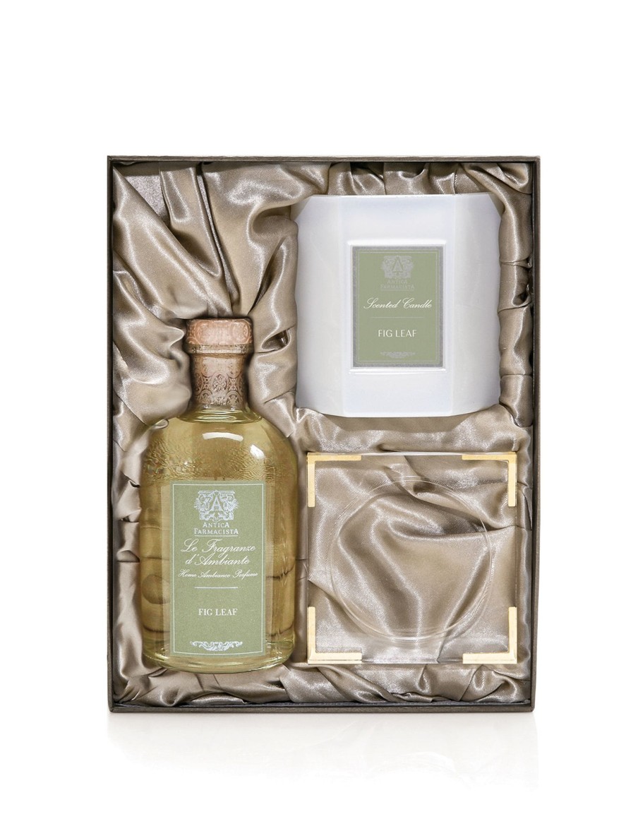 More Antica Farmacista | Acrylic Home Ambiance Gift Set: Fig Leaf