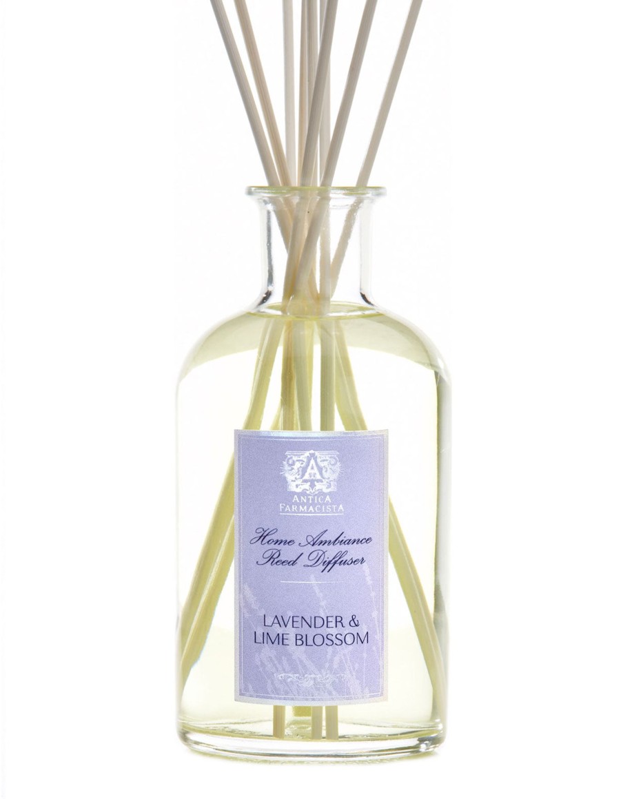 Homen Antica Farmacista | 500Ml Lavender & Lime Blossom Reed Diffuser