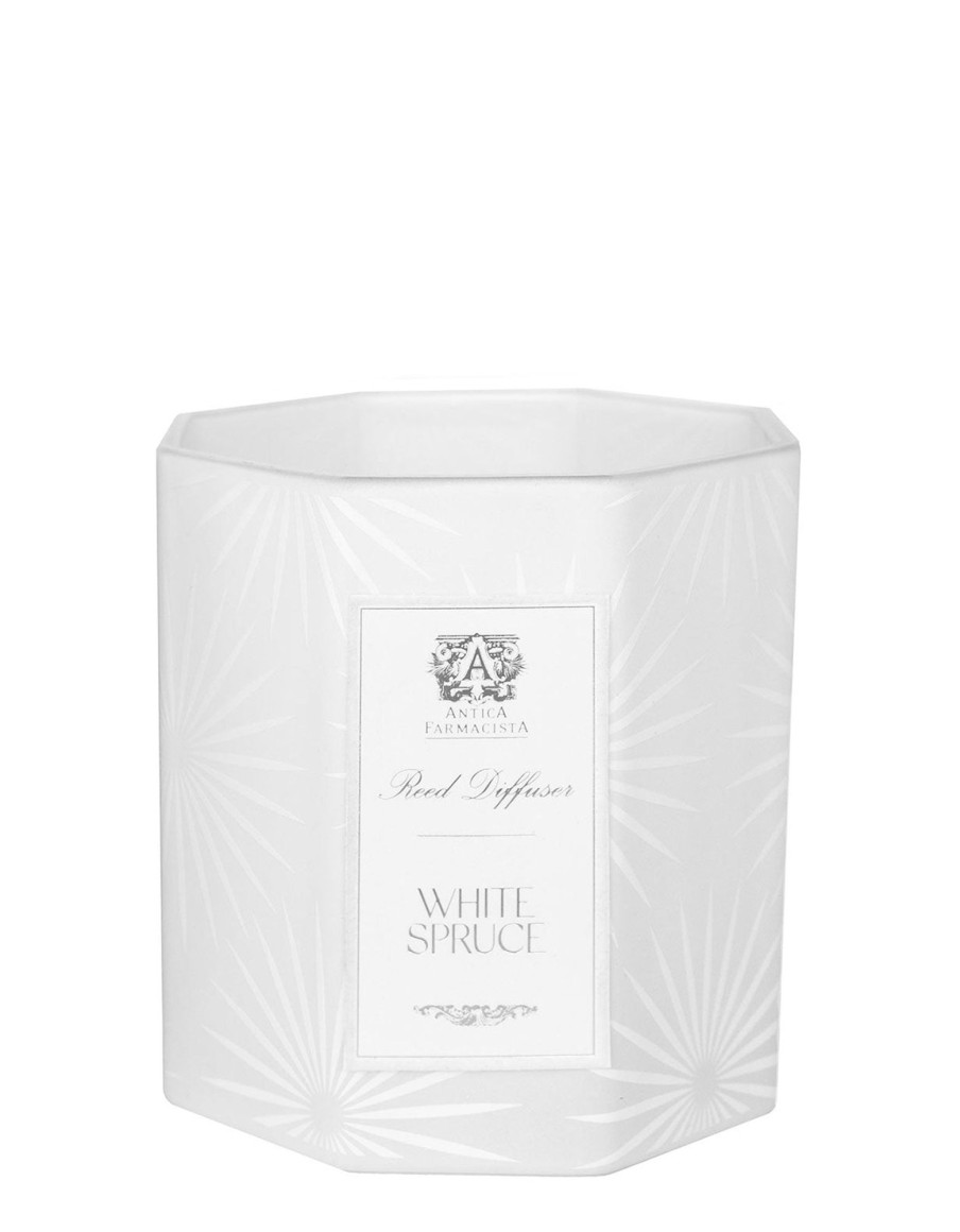 Homen Antica Farmacista | White Spruce Three-Wick Candle