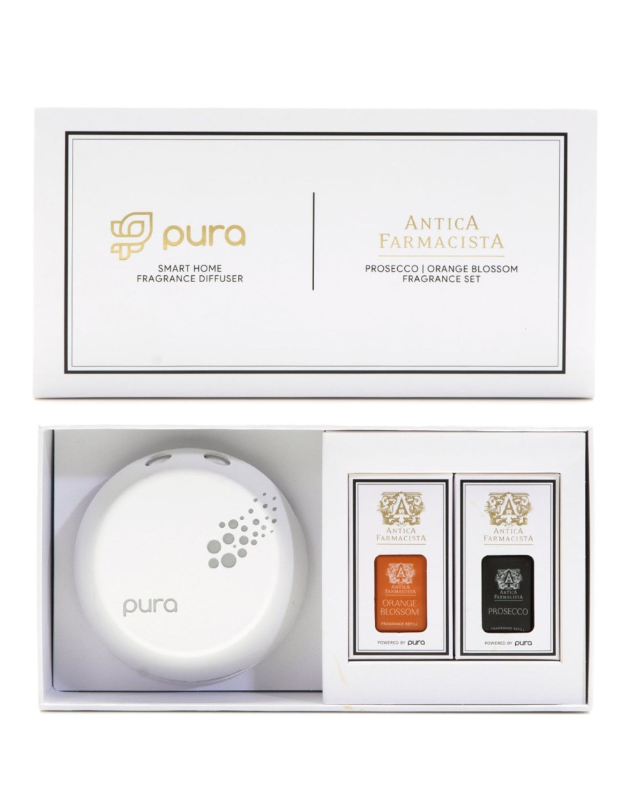 Homen Antica Farmacista | Pura Smart Home Fragrance Diffuser Set