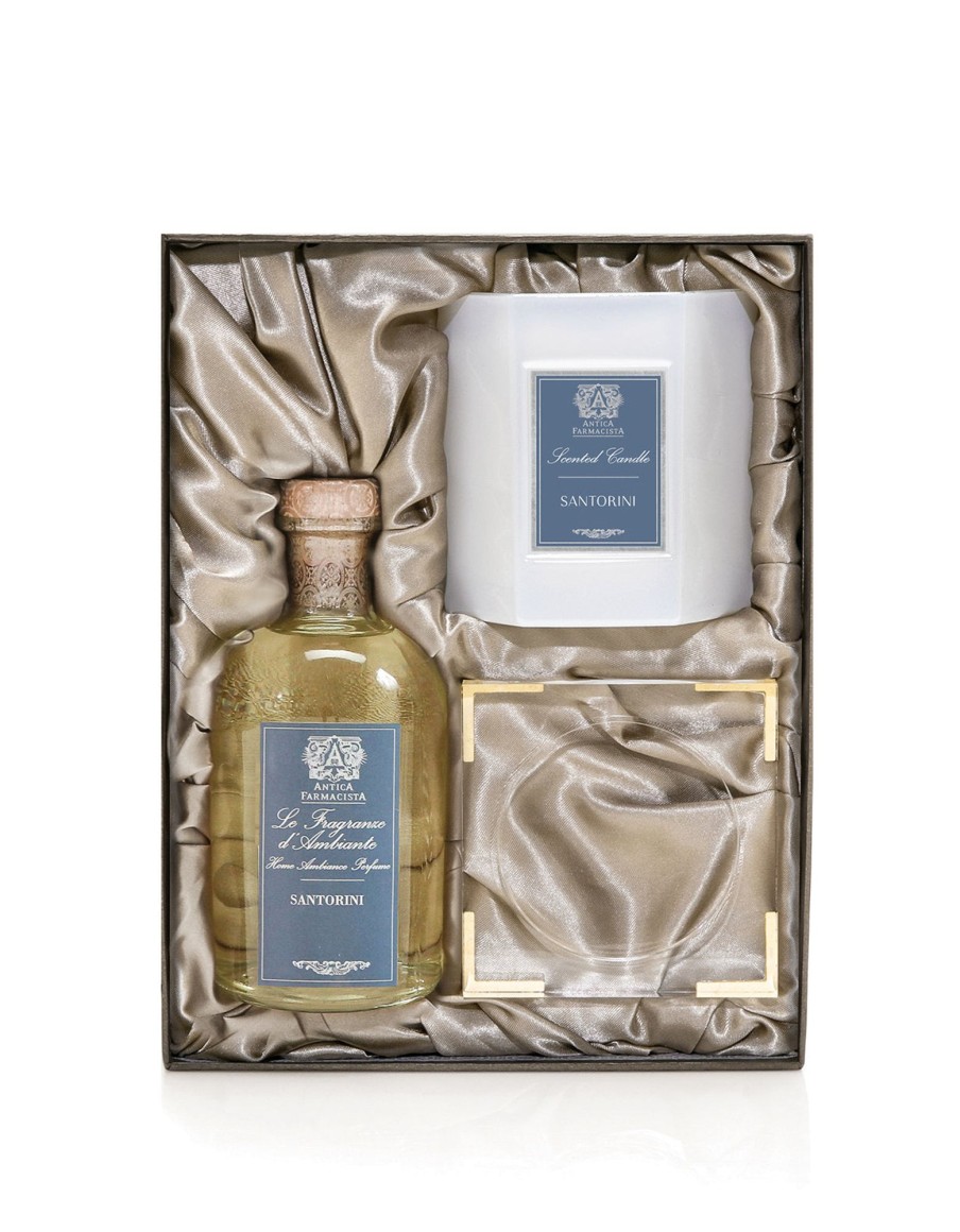 More Antica Farmacista | Acrylic Home Ambiance Gift Set: Santorini