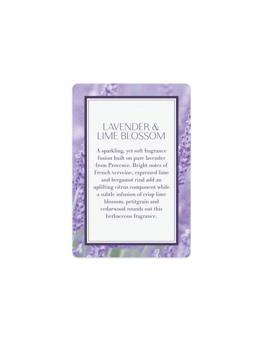 More Antica Farmacista | Scented Card - Lavender & Lime Blossom