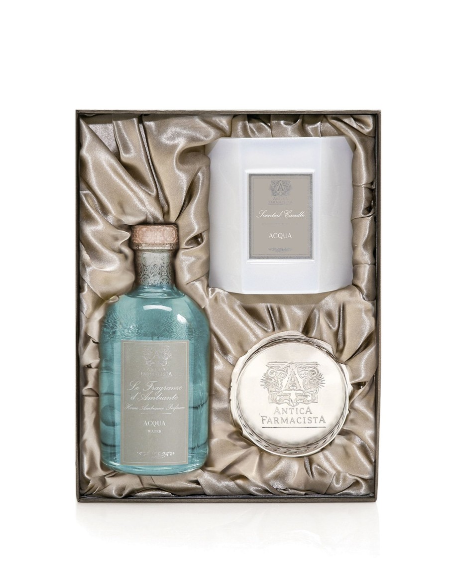 More Antica Farmacista | Nickel Home Ambiance Gift Set: Acqua