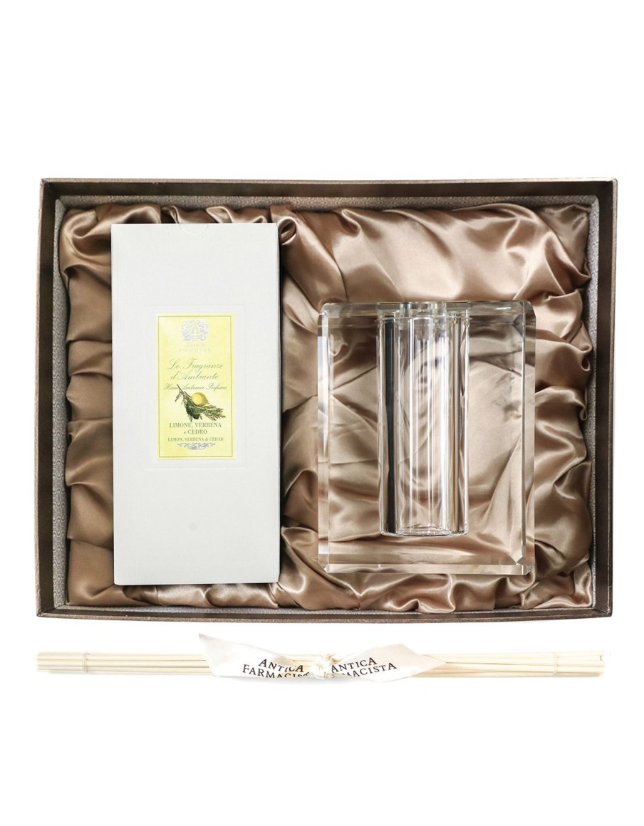 Homen Antica Farmacista | Lemon, Verbena & Cedar Crystal Diffuser