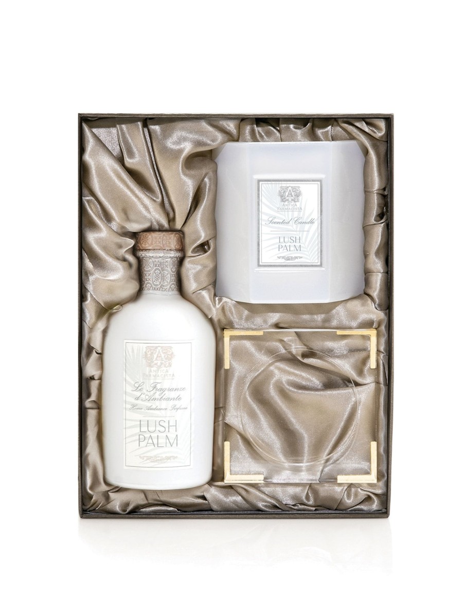 More Antica Farmacista | Acrylic Home Ambiance Gift Set: Lush Palm