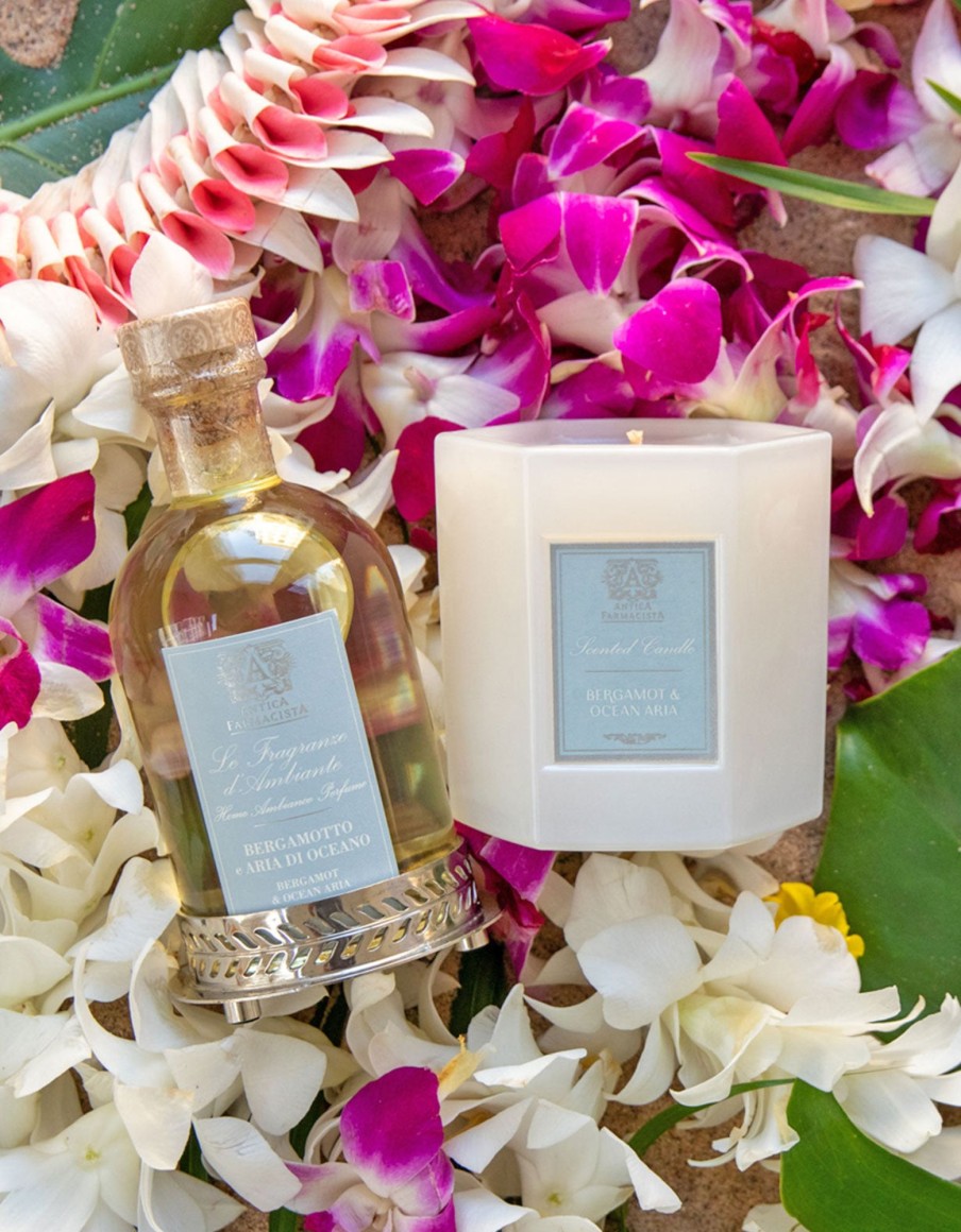 More Antica Farmacista | Nickel Home Ambiance Gift Set: Bergamot & Ocean Aria