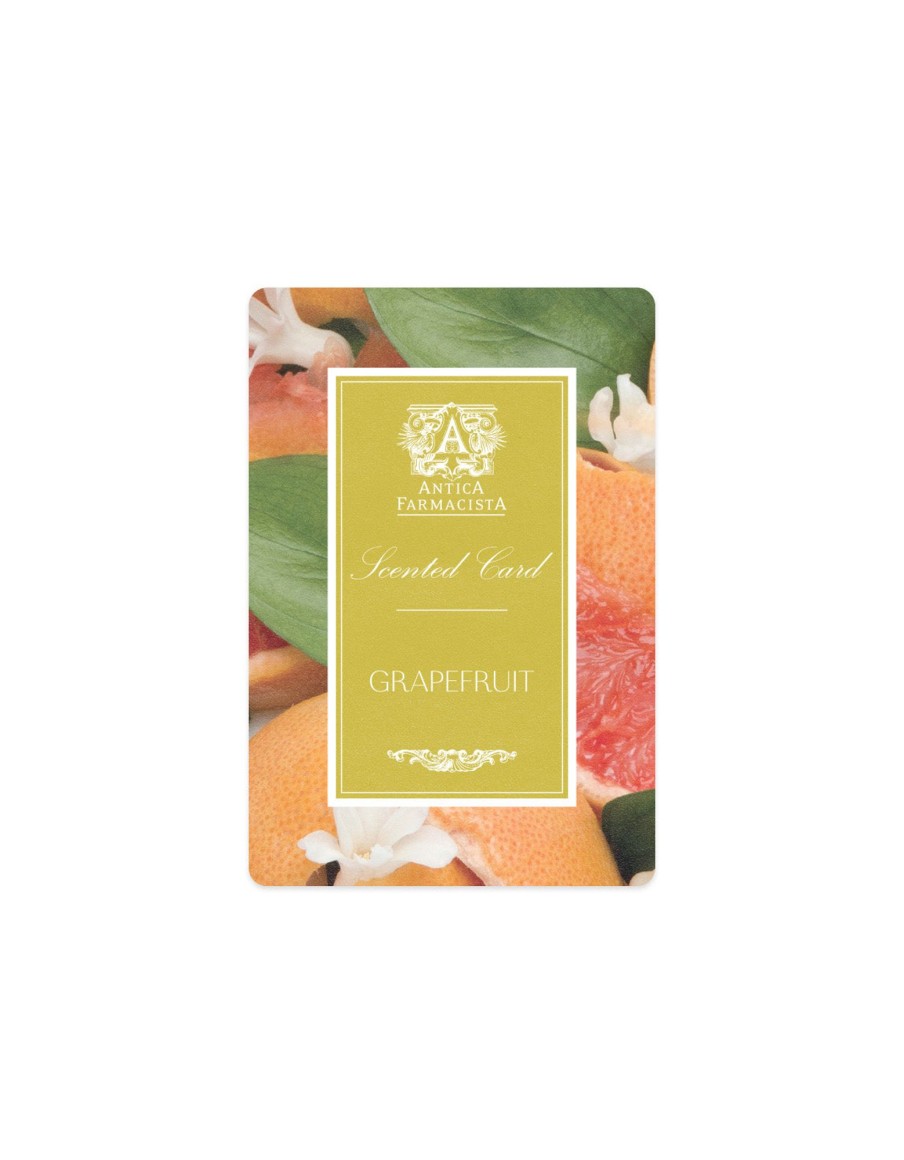 More Antica Farmacista | Scented Card - Grapefruit