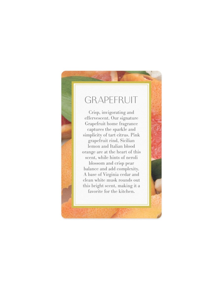 More Antica Farmacista | Scented Card - Grapefruit