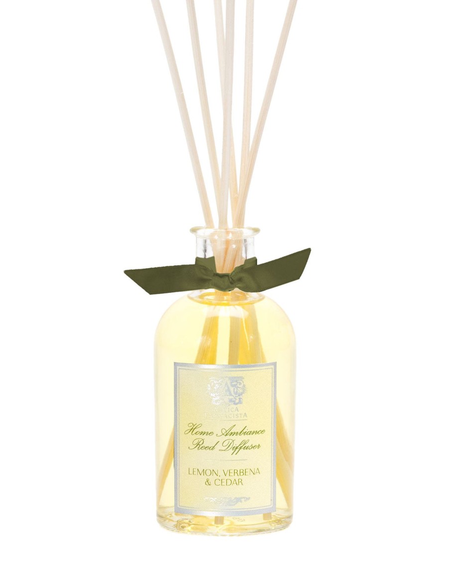 Homen Antica Farmacista | 100Ml Lemon, Verbena & Cedar Reed Diffuser