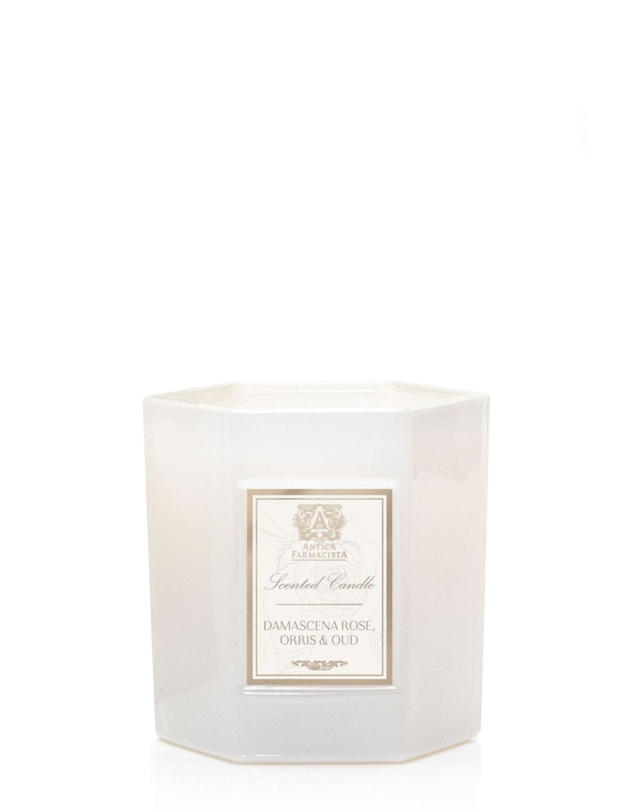 Homen Antica Farmacista | Damascena Rose, Orris & Oud Candle