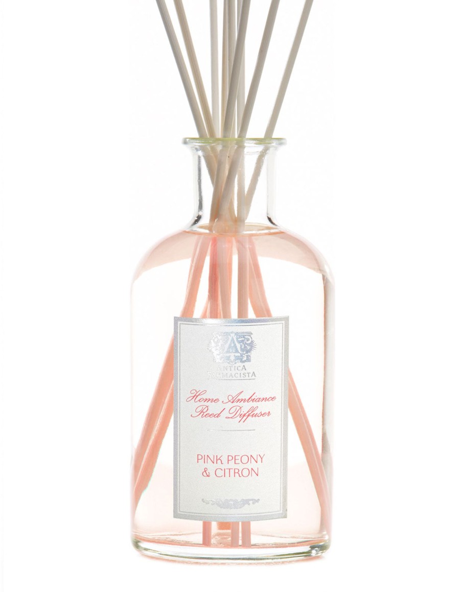 Homen Antica Farmacista | 500Ml Pink Peony & Citron Reed Diffuser