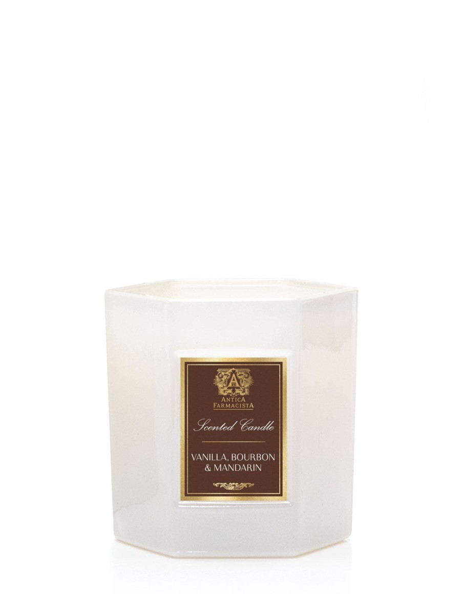 Homen Antica Farmacista | Vanilla, Bourbon & Mandarin Candle