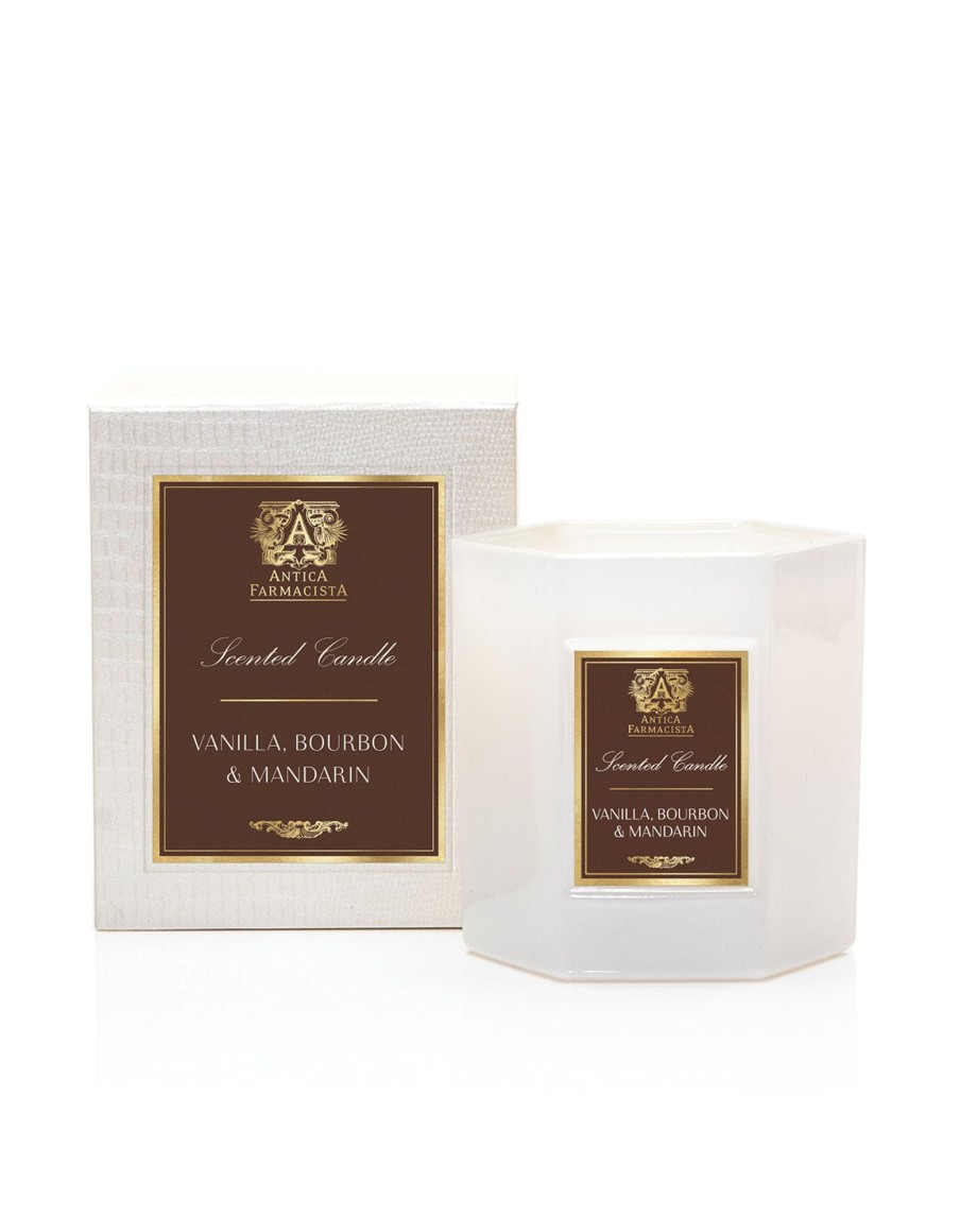 Homen Antica Farmacista | Vanilla, Bourbon & Mandarin Candle