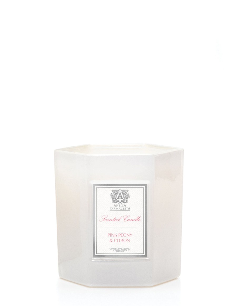 Homen Antica Farmacista | Pink Peony & Citron Candle