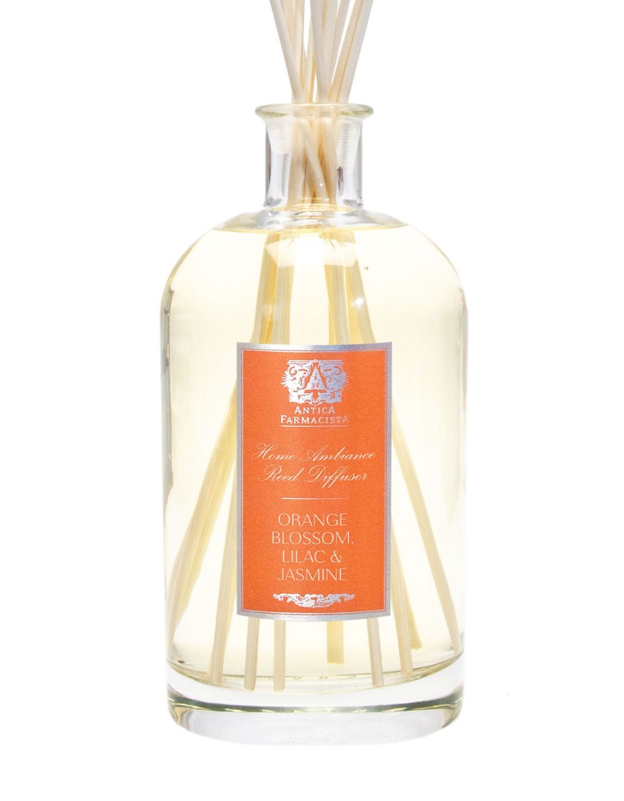 Homen Antica Farmacista | 1000Ml Orange Blossom, Lilac & Jasmine Reed Diffuser