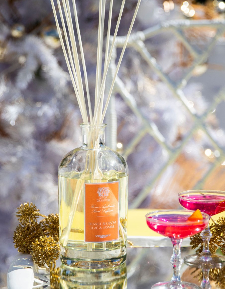 Homen Antica Farmacista | 1000Ml Orange Blossom, Lilac & Jasmine Reed Diffuser