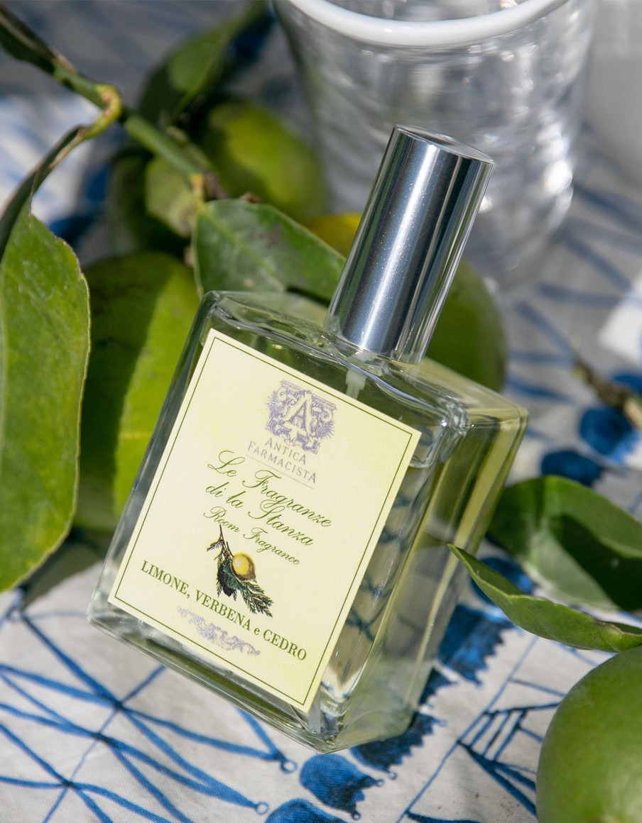 Homen Antica Farmacista | Lemon, Verbena & Cedar Room Spray