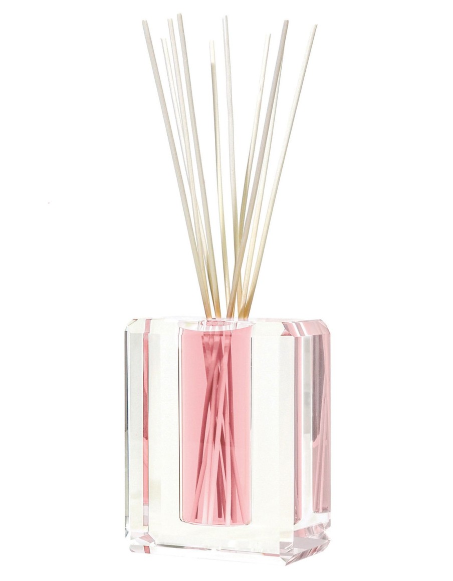 More Antica Farmacista | Pink Peony & Citron Crystal Diffuser