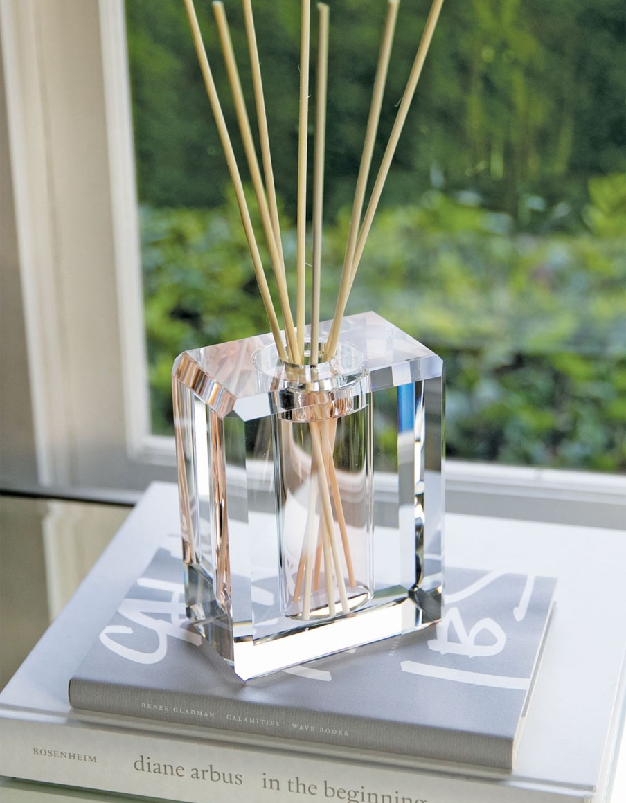 More Antica Farmacista | Pink Peony & Citron Crystal Diffuser