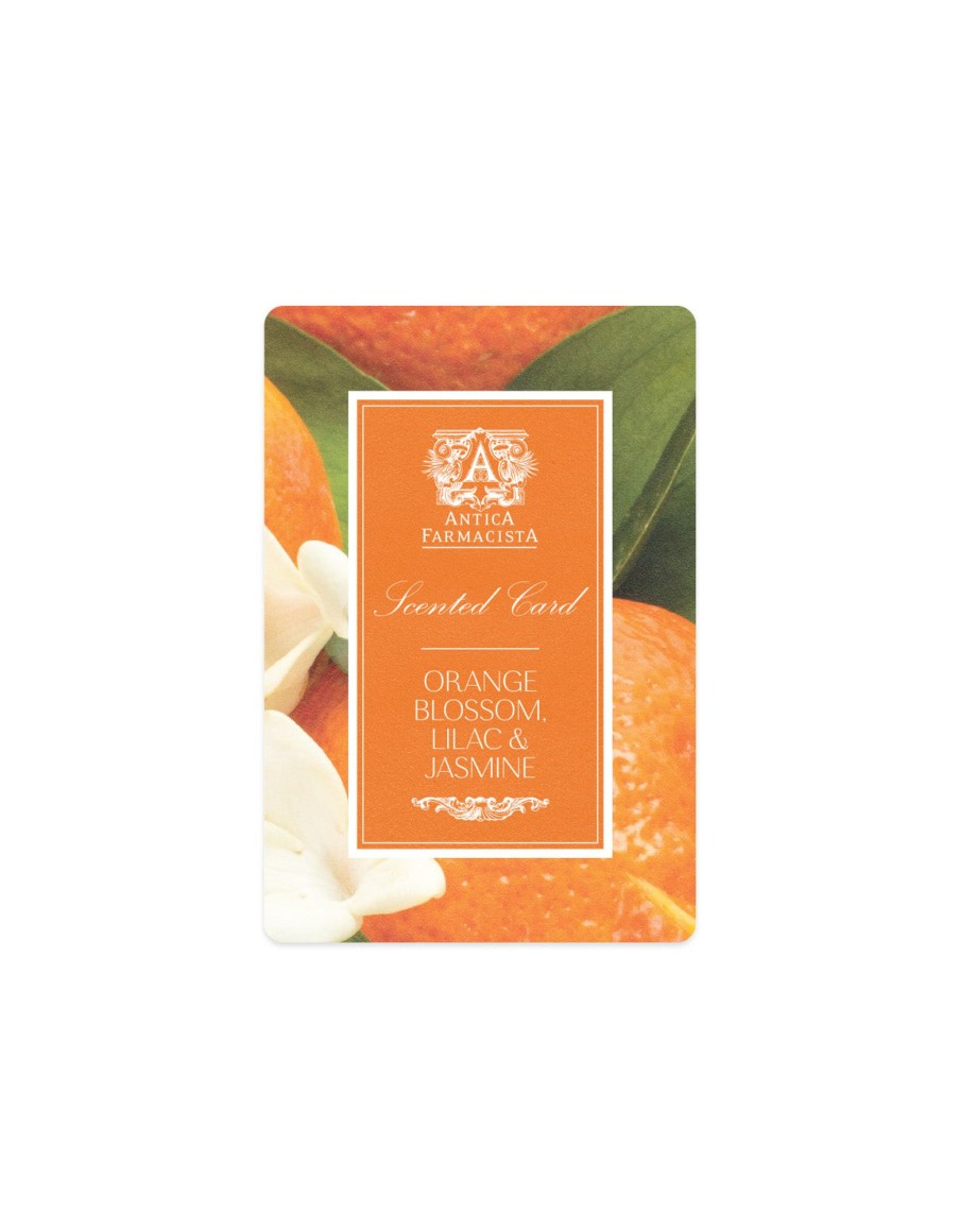 More Antica Farmacista | Scented Card - Orange Blossom, Lilac & Jasmine