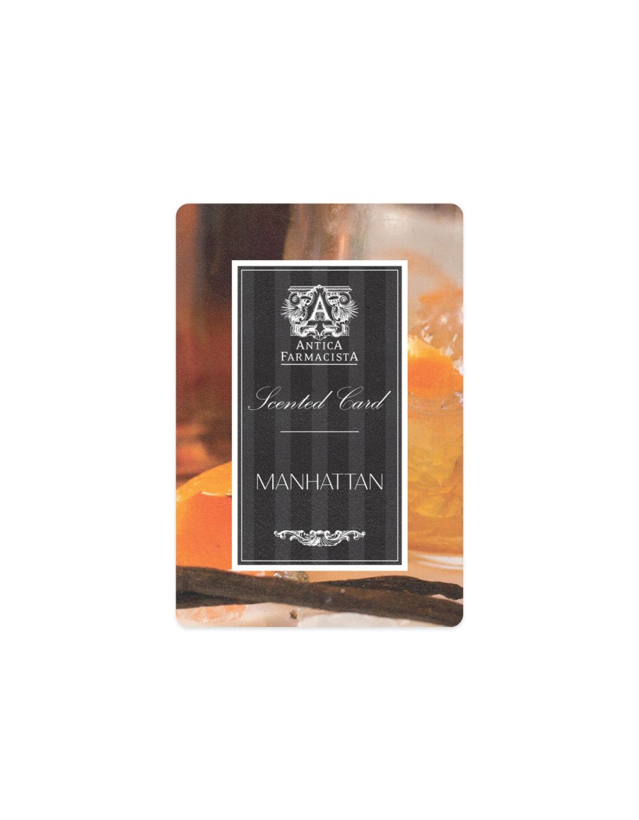 More Antica Farmacista | Scented Card - Manhattan