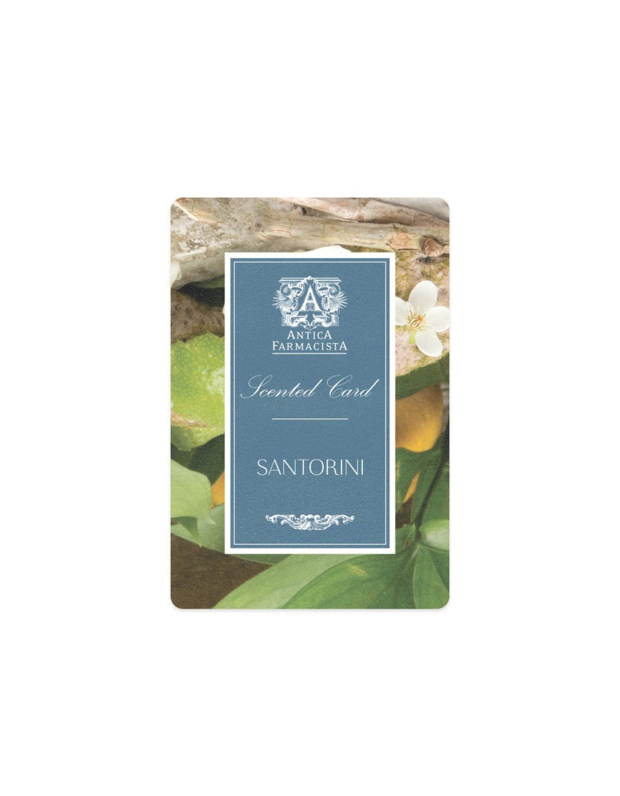 More Antica Farmacista | Scented Card - Santorini