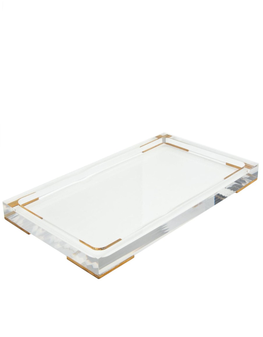 More Antica Farmacista | Large Acrylic Tray For Home & Body