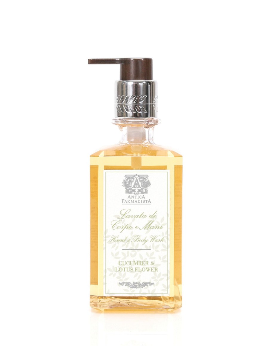 Boby Antica Farmacista | Cucumber & Lotus Flower Hand & Body Wash