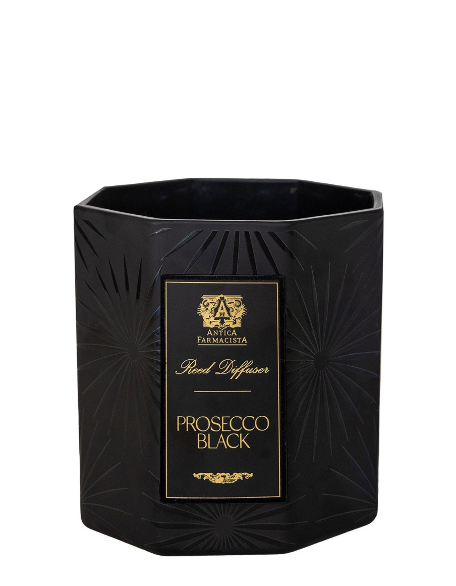 Homen Antica Farmacista | Prosecco Black Three-Wick Candle