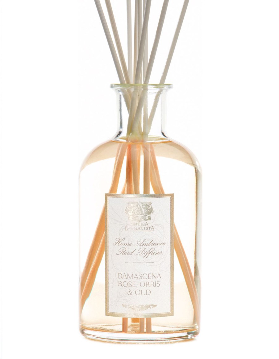 Homen Antica Farmacista | 500Ml Damascena Rose, Orris & Oud Reed Diffuser